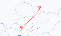 Train tickets from Sattendorf to Ostrava