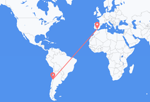 산티아고 데 칠레에서 출발해 말라가로 향하는 항공편