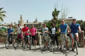 Sevilla-fietstocht met volledige dagfietsverhuur