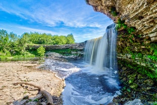 Jägala Waterfall