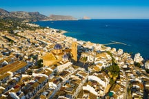 Altea beach vacations