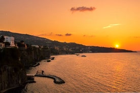 Sorrento Sunset Private Tour - Gozzo Fratelli Aprea 25ft