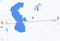 Flyg från Tasjkent, Uzbekistan till Ağrı merkez, Turkiet