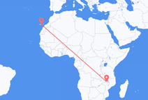 Lilongwe to Las Palmas