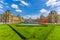 Photo of beautiful summer view of Louvre Museum, one of the world's most important museums, historic monument and parisian landmark, Paris, France.