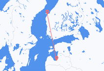 Flyrejser fra Riga til Vaasa