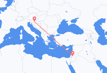 Flights from Amman to Zagreb