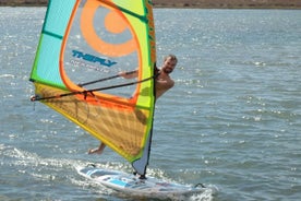 Windsurfles voor kleine groepen in Lagos