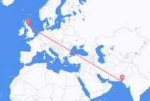 Flights from Karachi to Edinburgh