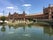 Photo of Plaza de EspaÃ±a in Seville Spain.