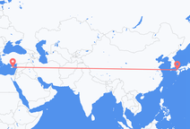 Flights from Fukuoka to Larnaca