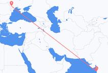 Mumbai to Chișinău