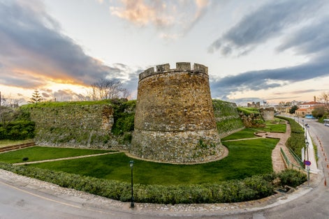 photo of view ofCastle of Chios, Chios, Greece.