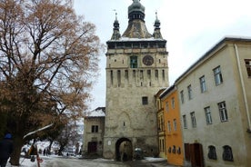 Viagem de um dia a Sighisoara, Viscri e Rupea Fortress de Brasov