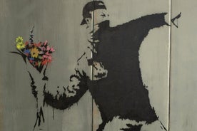 Entrada al Museo Bansky de Barcelona