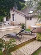 Gite de charme au bord de l'Indre avec jacuzzi