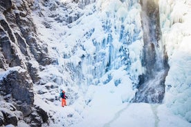 Lappland: Frosnir Fossar í Korouoma Ferð