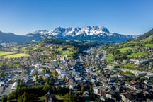 Hôtels et lieux d'hébergement à Kitzbühel, Autriche