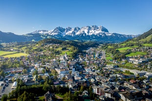 Linz, Austria. Panoramic view of the old town.