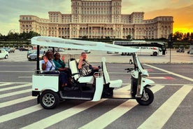 Bucharest: Best of Bucharest Private Tuk-Tuk Tour