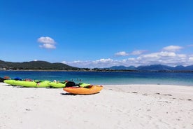 ทัวร์ส่วนตัวพายเรือคายัคในทะเลใน Roundstone Bay, Galway