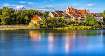 Romantic Danube Regensburg to Budapest