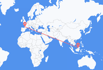Bandar Seri Begawan to Bordeaux