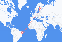 Salvador to Tallinn
