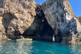 Giro in barca - Grotte di Arrábida