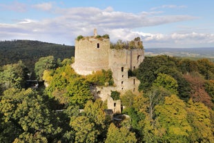 Landsee castle ruins