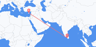 Sri Lanka to Cyprus