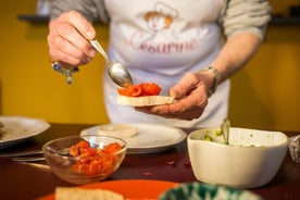 Konsten i den italienska Aperitivo med en lokal: Lär & njut i Positano