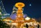 photo of view of Christmas market near Kaiser Wilhelm Memorial Church in the evening, Berlin Germany., Germany,Stuttgart 