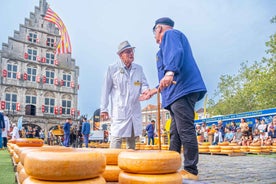 Amsterdam: Cheese Market Tour Edam, Gouda or Alkmaar