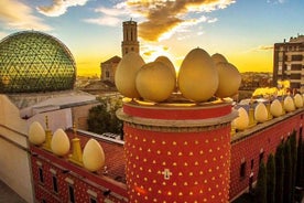 Tour di Girona e Figueres per piccoli gruppi con Museo Dalí e prelievo in hotel