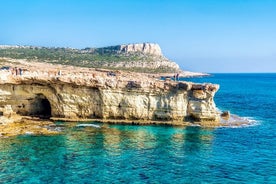 Safari en jeep d'une demi-journée pour les habitants des cavernes au départ de Protaras, Ayia Napa