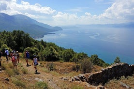 Mountain Hike, Beach Time, and BBQ From Ohrid