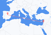 Flüge von Beirut nach Madrid