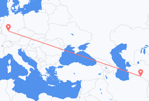 Voli da Aşgabat a Francoforte sul Meno