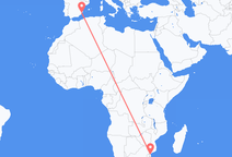 Maputo to Alicante