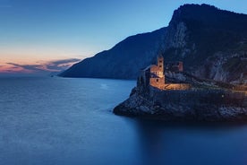 Båttur i poetbukten, Portovenere och 3 öar