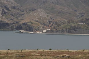 Photo of aerial view of Diyarbakir, Turkey.