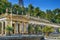 Photo of Mill Colonnade is a large colonnade containing several hot springs in the spa town of Karlovy Vary, Czech republic.