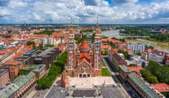 Hótel og gististaðir í Szeged, Ungverjalandi