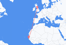 Banjul to Manchester