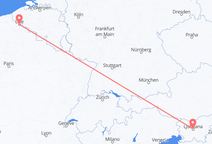 Flights from Lille to Ljubljana