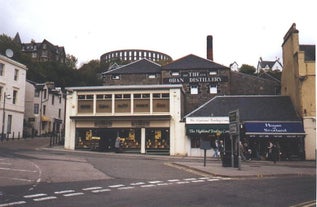 Oban distillery