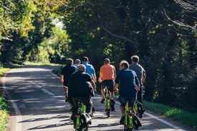 Excursão de bicicleta elétrica Amarone para grupos pequenos saindo de Verona