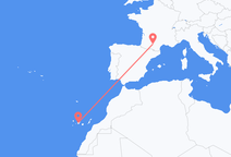 Flights from Toulouse to Tenerife