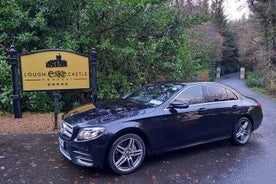 Lough Eske Castle Hotel Donegal naar Shannon Airport Privéchauffeurstransfer